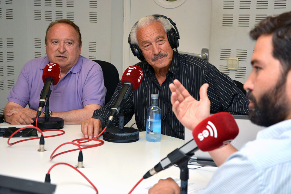 Fernando Esteso, Manolo Zarzo y Luis Varela en esRadio Fernando Esteso, Manolo Zarzo y Luis Varela en esRadio