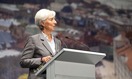 Christine Lagarde |  Flickr- Valsts Kanceleja.