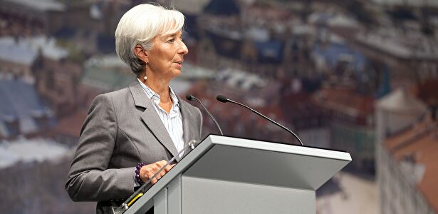 Christine Lagarde |  Flickr- Valsts Kanceleja.