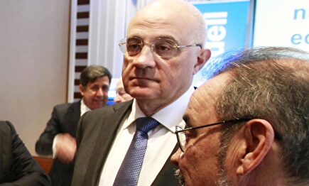 Josep Oliu, presidente de Banco Sabadell | Flickr cc presidencia GVA