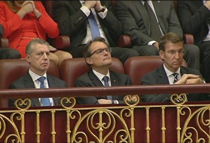 Urkullu y Feijóo en una foto de archivo.