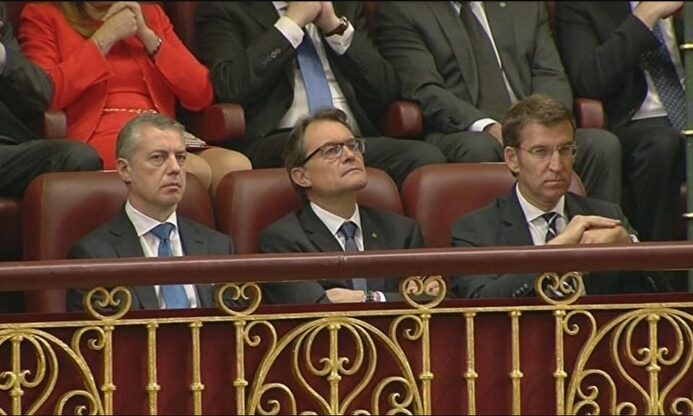 Urkullu y Feijóo en una foto de archivo.