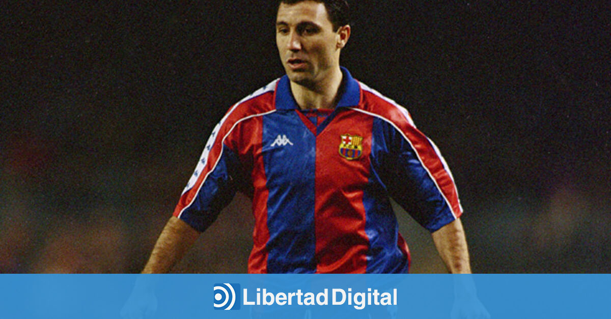 Hristo Stoichkov y Lubo Penev: los referentes búlgaros de La Liga