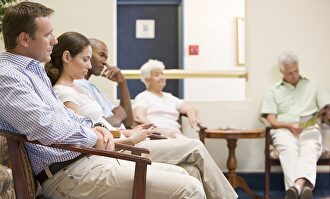 Una imagen que tardaremos mucho en volver a ver en un hospital | Archivo