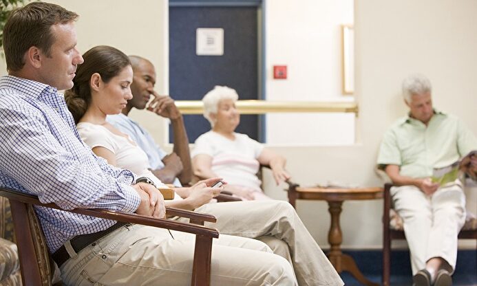 Una imagen que tardaremos mucho en volver a ver en un hospital | Archivo