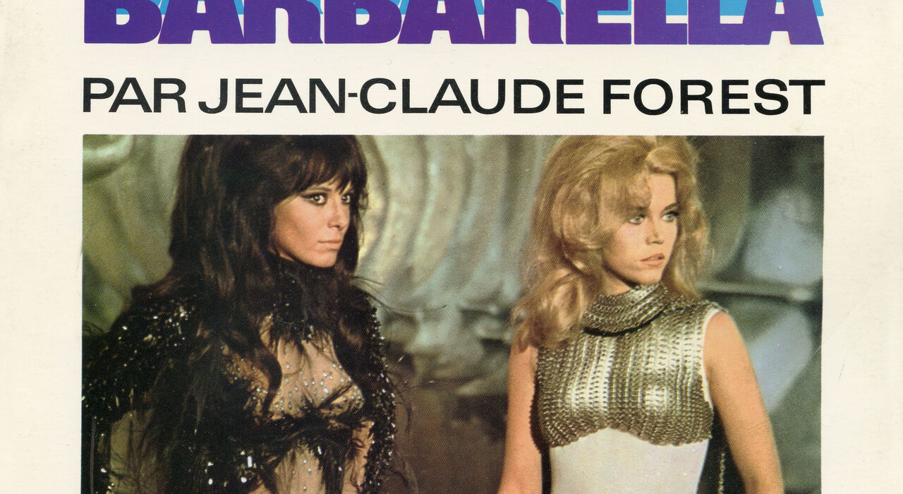 Jane Fonda La Espectacular Barbarella Chic