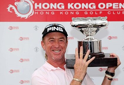 El golfista malagueño Miguel Ángel Jiménez. | Archivo