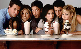 Friends, serie de los 90. |  Cartel