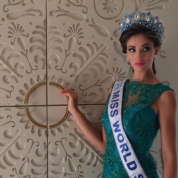 Una manchega, la española más guapa Chic