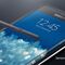 Samsung aprovecha la oportunidad, claroEl Galaxy Note Edge: curvado, no doblado.