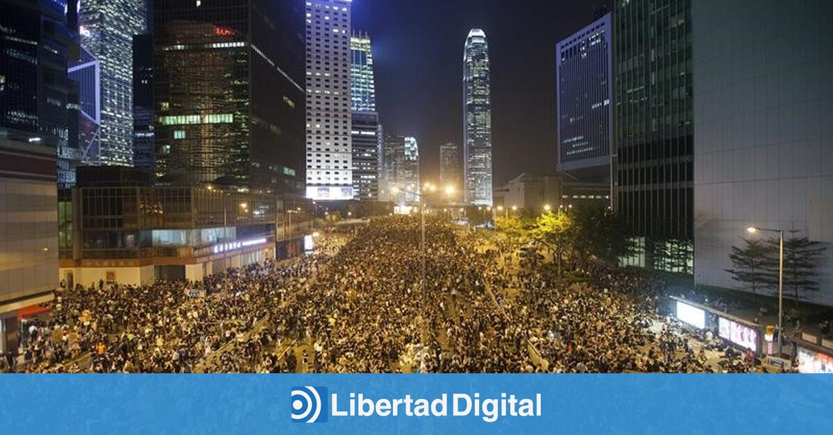 Crece La Tensión En Hong Kong ¡vamos A Ocupar Sedes Libertad Digital 3342