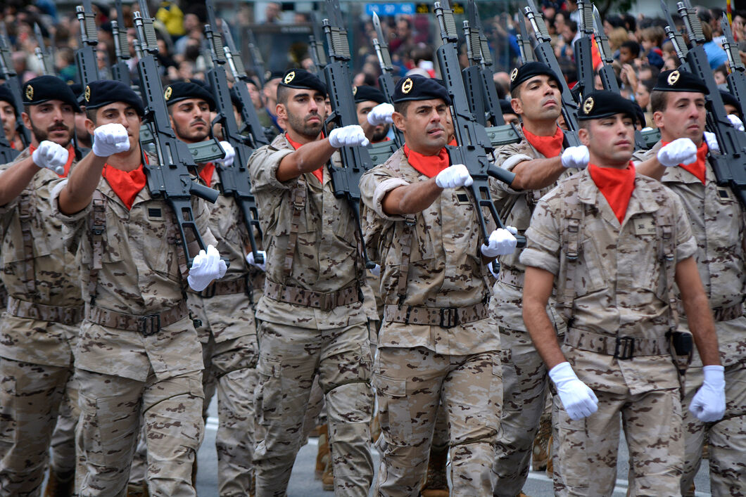 Desfile De Las Fuerzas Armadas Del Libertad Digital