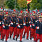 Compañía de cadetes de la Academia General Militar.