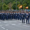 Militares del Ejército del Aire durante el desfile.
