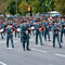 Banda de cornetas y tambores del Colegio de Guardias Jóvenes 'Duque de Ahumada&#39; de la Guardia Civil.
