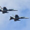 Dos cazas F18 Hornet del Ejército del Aire.
