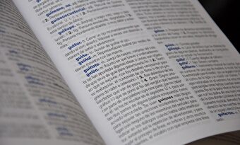 Diccionario | Flickr/CC/David Fernández