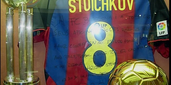 stoichkov camiseta