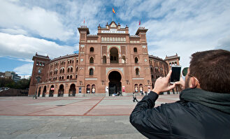 Plaza de toros de Las Ventas |  David Alonso Rincón. 