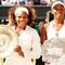 Serena y Venus Wiliams (Tenis)En la modalidad femenina, el apellido Williams es sinónimo de victoria. 13 Grand Slam en dobles formando pareja y 25 Grand Slam individuales entre las dos, 18 para Serena y 7 para Venus.