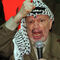 Esta imagen está muy alejada de la sonriente cara que solía ofrecer Arafat, pero probablemente revela su verdadero rostro: un fanático intransigente y violento