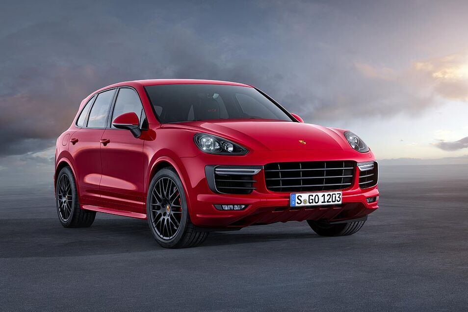 Auto porsche cayenne