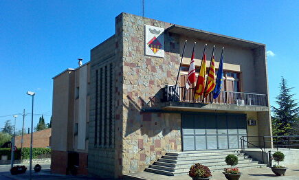 El Ayuntamiento de Matadepera | Wikipedia/CC/Kippelboy