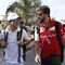 ConfidenciasHasta hace una temporada Felipe Massa y Fernando Alonso eran compañeros de equipos en Ferrari. El próximo año ninguno de los dos estará en la escudería.