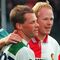 Ronald y Erwin Koeman (Fútbol)Dos hermanos holandeses unidos por el fútbol. El que más lejos ha llegado ha sido el pequeño, Ronald, al ganar, entre otros títulos, la Copa de Europa con el Barça en Wembley en 1992. Ahora es el entrenador del Southampton, el equipo que está causando auténtico furor en la Premier League.