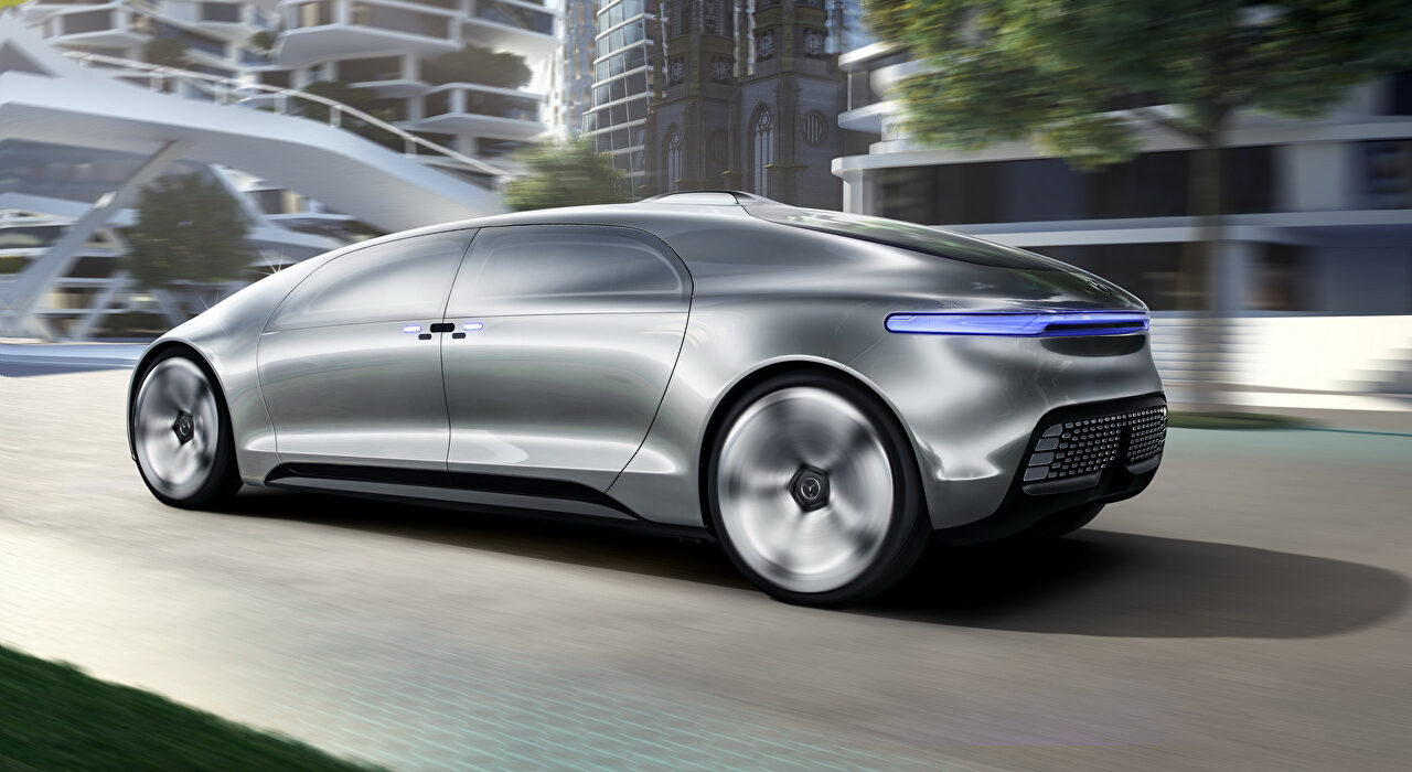 Mercedes F 015 Luxury in Motion Libertad Digital