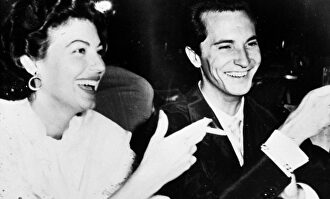 Ava se dejaba ver con frecuencia en España en compañía del torero Luis Miguel Dominguín, uno de sus grandes amores. | Cordon Press 