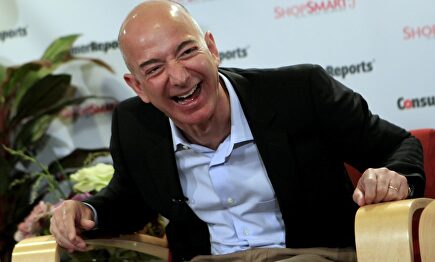 El fundador de Amazon, Jeff Bezos | Cordon Pres