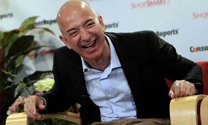 El fundador de Amazon, Jeff Bezos | Cordon Pres