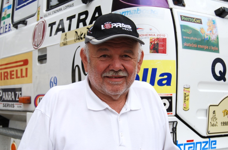 Muere Karel Loprais, seis veces ganador del Rally Dakar en camiones
