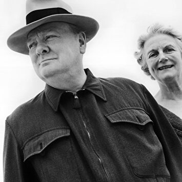 Churchill y su esposa | Cordon Press