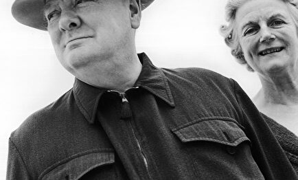 Churchill y su esposa | Cordon Press