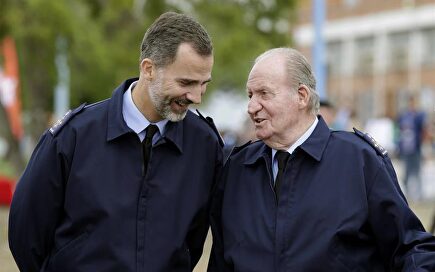 Juan Carlos y Felipe | Gtres