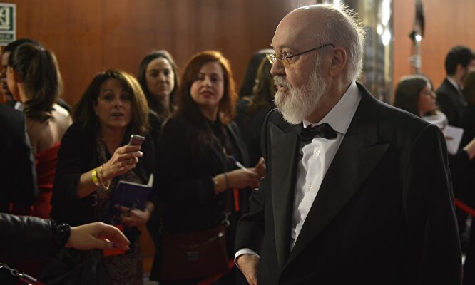 José Luis Cuerda en 2015 |  D.A.