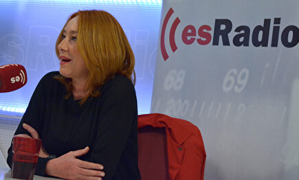 Gracia Querejeta en esRadio. |  D.A.