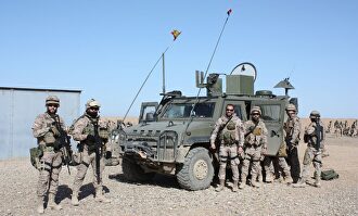 Militares españoles en Irak. | EMAD