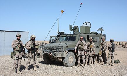 Militares españoles en Irak. | EMAD