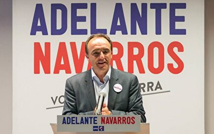 Esparza, en una imagen de archivo. |  Navarra Suma