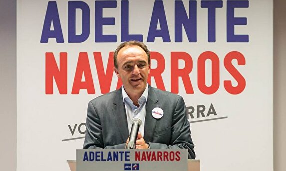 Esparza, en una imagen de archivo. |  Navarra Suma