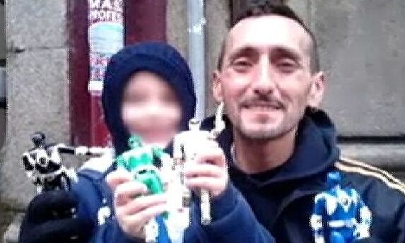 Jimmy, hincha del Deportivo | Archivo