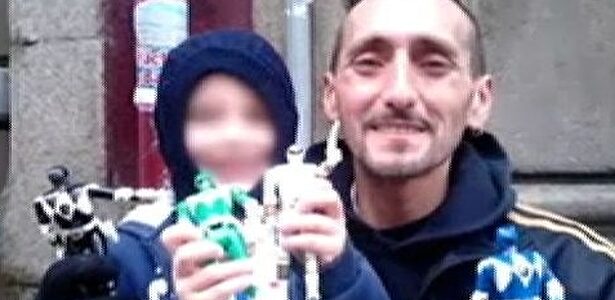 Jimmy, hincha del Deportivo | Archivo