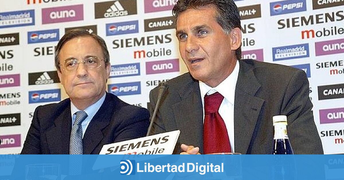 Todos Los Entrenadores Del Real Madrid Con Florentino Pérez Libertad