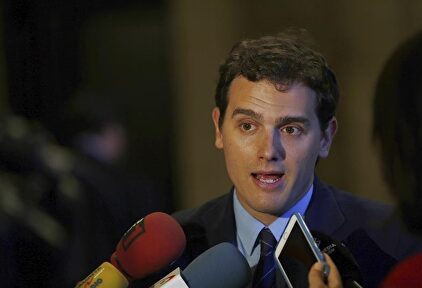 Albert Rivera, presidente de Ciudadanos | EFE