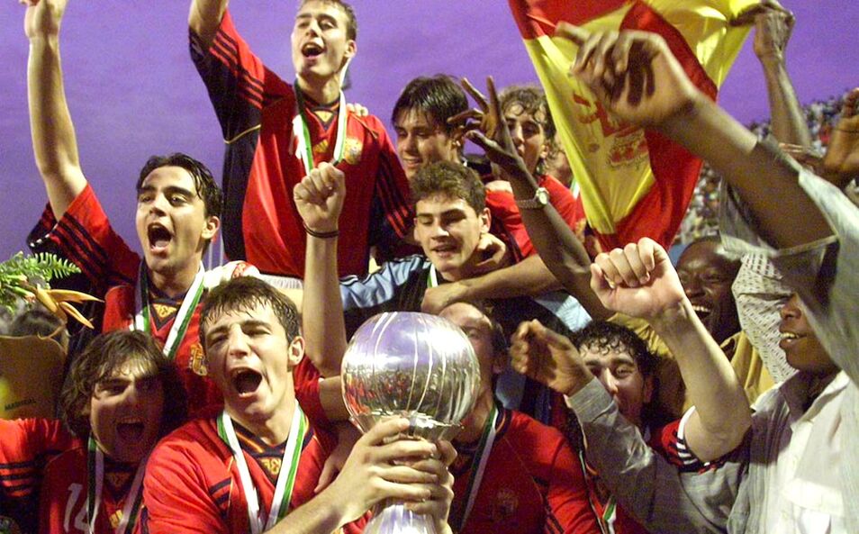 Todos los campeones del Mundial Sub20 de 1999 han dejado la primera