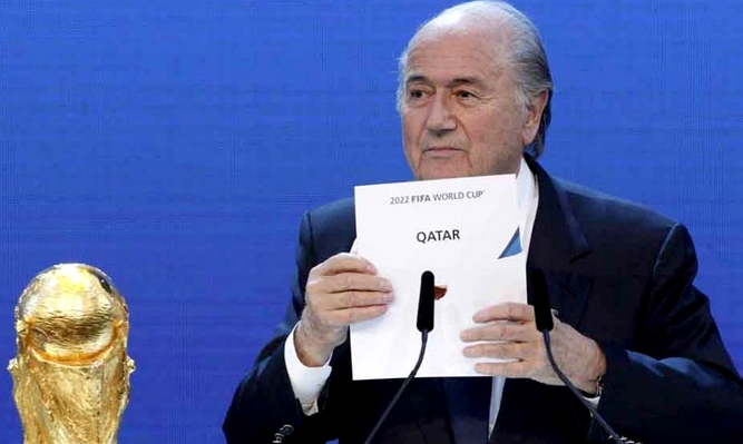 Arrepentimiento tardío de Blatter: "La elección de Qatar para el Mundial fue un error"