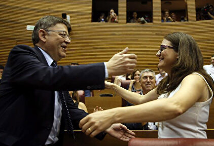 Puig y Oltra lanzan una nueva ronda de intervencionismo inmobiliario | EFE